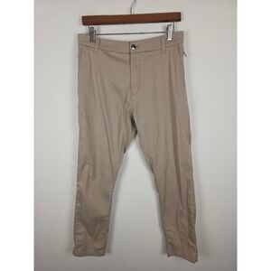 Birddogs Mens Khaki Chino Pants Stretch Cotton Blend 32x30 Tan